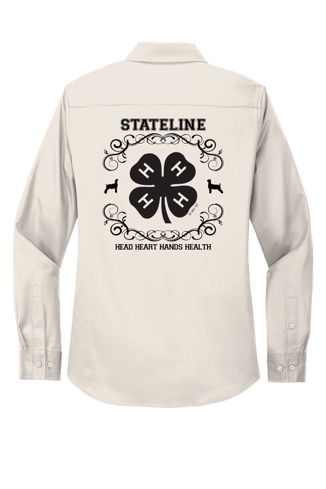 4h dress shirts 4-H Men's Long Sleeve Dress Shirt 5XL