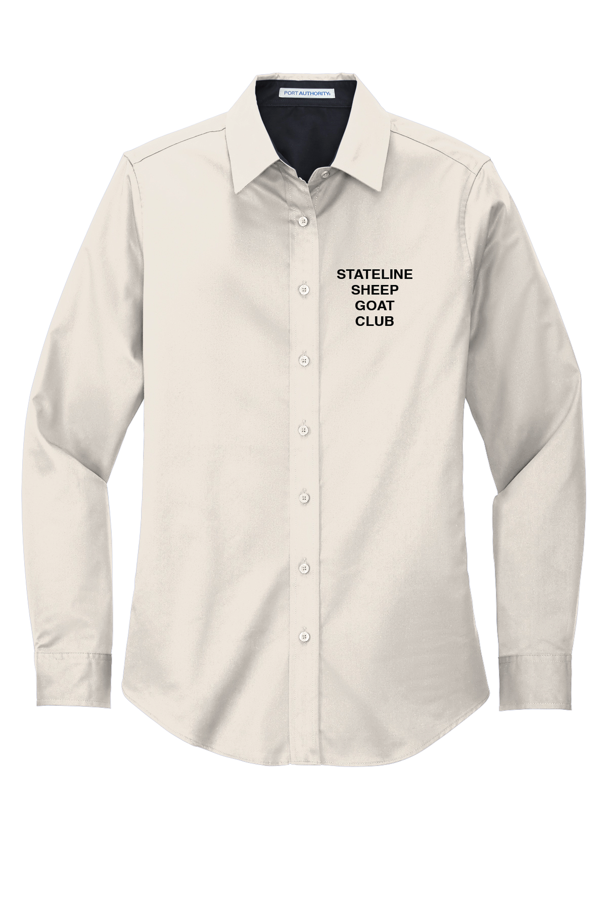 4h dress shirts Port Authority Ladies Long Sleeve Easy Care Shirt with Embroidered 4-H Logo