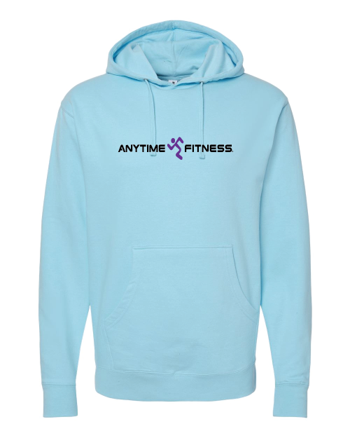 Anytime Fitness Hoodie Original AF Logo Adult Oregon Grown Apparel