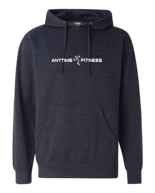 Anytime Fitness Hoodie Original AF Logo Adult Oregon Grown Apparel