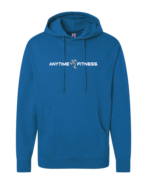 Anytime Fitness Hoodie Original AF Logo Adult