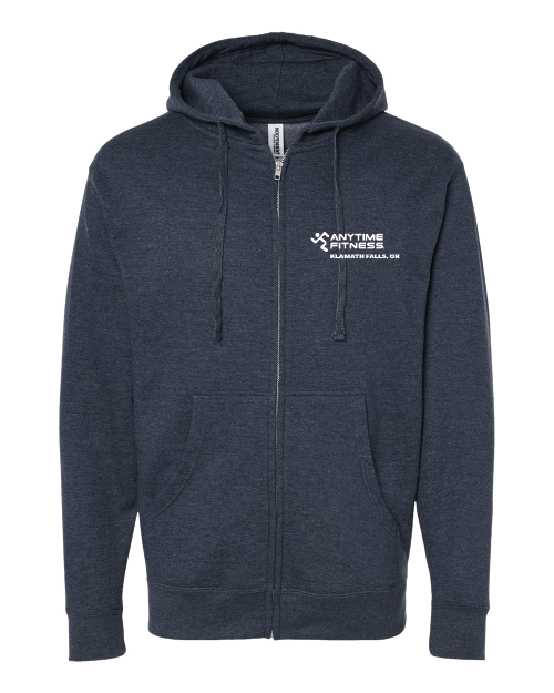 Anytime Fitness Hoodie Original AF Logo Adult Oregon Grown Apparel
